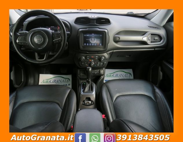 Jeep Renegade 1.6 MJet DDCT 120cv Limited Navi+Pelle - Foto 4