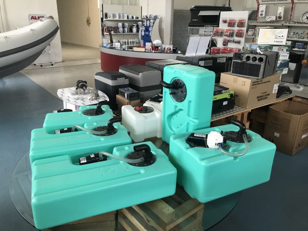 Kit Serbatoio Benzina omologato 43Lt - Foto 7
