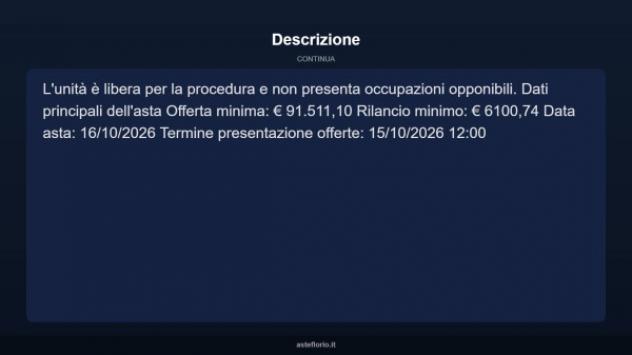 Immobile in asta di 70 m² in vendita a Lecce - Foto 3