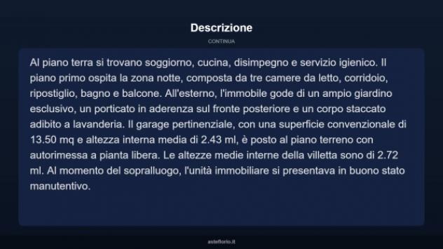 Immobile in asta di 188 m² con più di 5 locali e box auto in vendita a Marcaria - Foto 15
