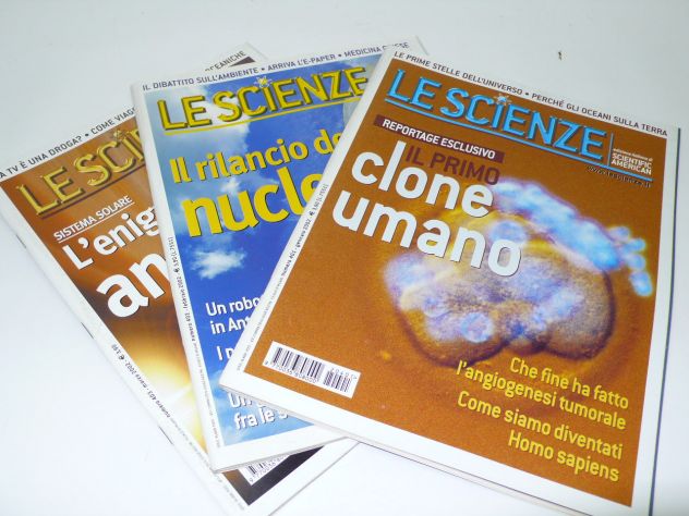 Le Scienze -Scientific American- annate complete dal 1980 al 1990 - Foto 4