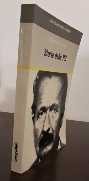 STORIA DELLA P2, ALBERTO CECCHI, EDITORI RIUNITI Prima edizione Maggio 1985. - Foto 5