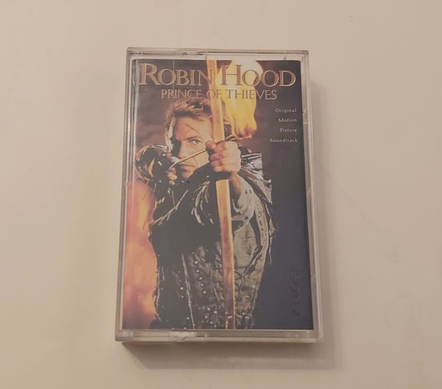 Musicassetta MC Robin Hood:Prince Of Thieves Originale Colonna sonora del film E