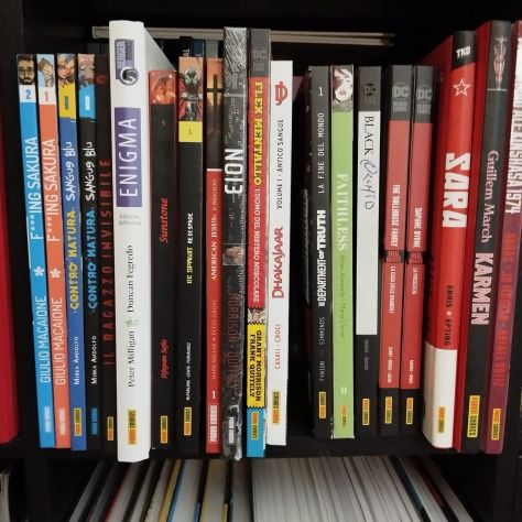 Vendo fumetti nuovi a metà prezzo copertina - Foto 6