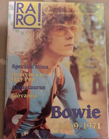 Rivista musicale "RARO!" - Annata Completa 1993 (11 numeri). BOWIE, AC/DC - Foto 2