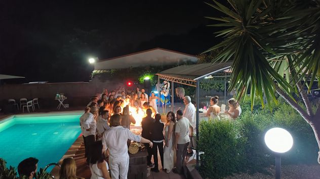 Casa privata con piscina giardino per feste private - Foto 7
