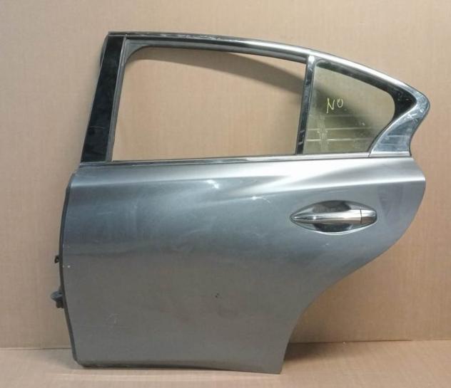 PORTA POST. SX GRIGIO MEDIO MET. C/ALZ. E SERR. 999-U1293206 Carrozzeria Lamierati esterni Porte Porta post. sx. INFINITI - Q50 - 2014 -, INFINITY