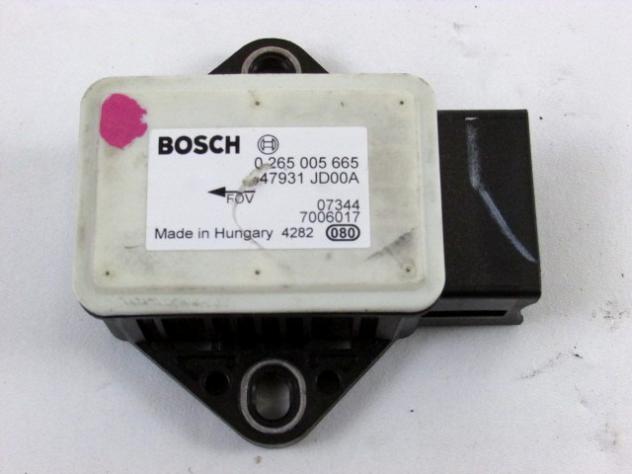 47931-JD00A SENSORE ESP IMBARDATA NISSAN QASHQAI 1.5 D 78KW 6M 5P (2008) RICAMBIO USATO 0265005665