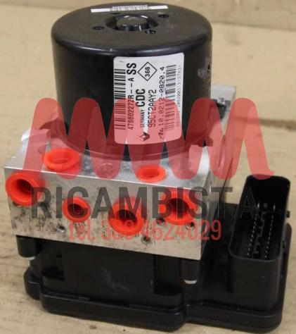 476602272R Renault Megane centralina gruppo pompa ABS - Foto 2