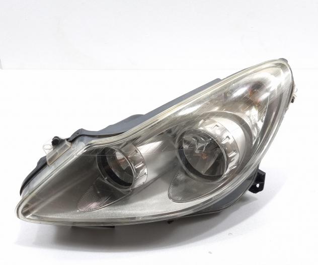 FARO ANTERIORE SINISTRO OPEL Corsa D 5P 1° Serie 13186381 (06)