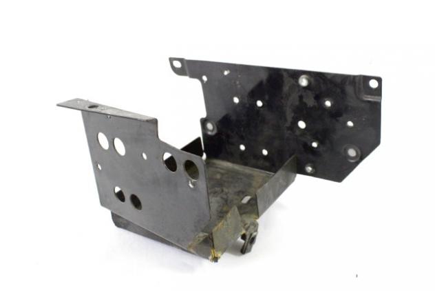 HARLEY DAVIDSON ELECTRA GLIDE 66281-01 SUPPORTO BATTERIA 1450 FLHT 99 - 06 BATTERY HOLDER - Foto 2