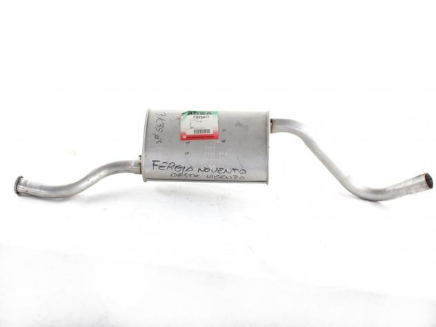 1018857 SILENZIATORE TERMINALE POSTERIORE DI SCARICO FORD COURIER 1.3 B 44KW (1995) RICAMBIO NUOVO