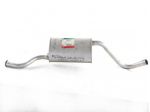 1018857 SILENZIATORE TERMINALE POSTERIORE DI SCARICO FORD COURIER 1.3 B 44K &hellip;