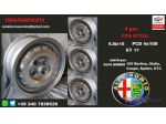 Cerchi GTA 6,5x15 pcd 4x108 ET17 Alfa romeo