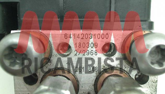 64142031000 KTM 790 Duke centralina ABS gruppo pompa Bosch
