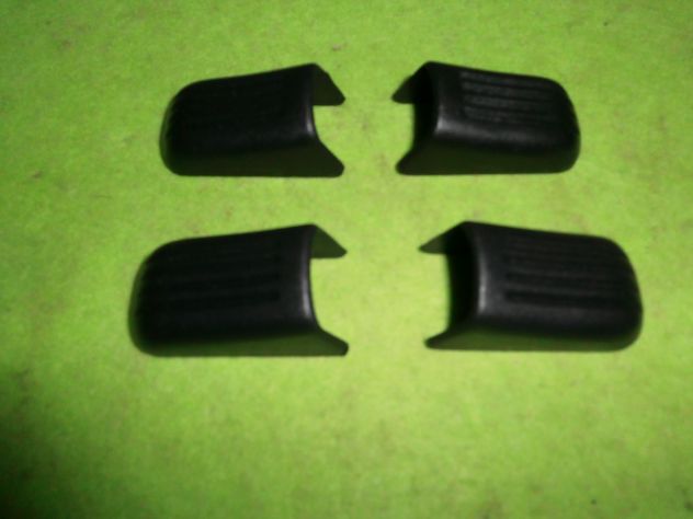 ANGOLI TERMINALI CAPPUCCI MANIGLIE DI APPIGLIO FIAT 126 127 128 124 850 A112 - Foto 4