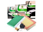 Kit Tagliando Castrol 4 Filtri per Ford Fiesta V 1.4 TDCi