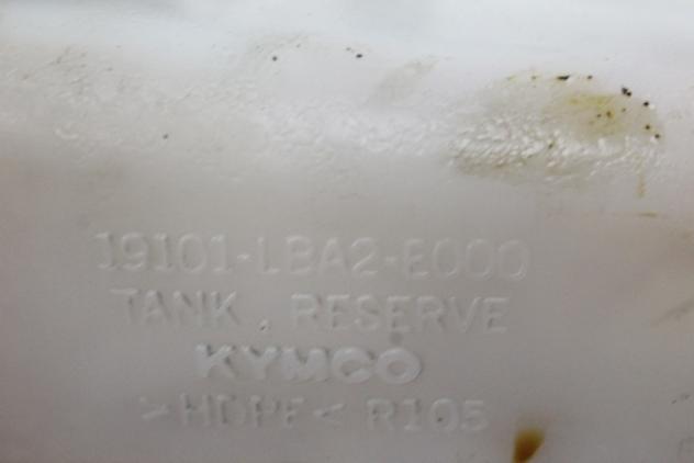 KYMCO XCITING 250 19101LBA2E000 VASCHETTA ACQUA RADIATORE 05 - 06 WATER TANK - Foto 2