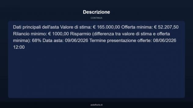 Immobile in asta di 33 m² in vendita a Gropello Cairoli - Foto 14