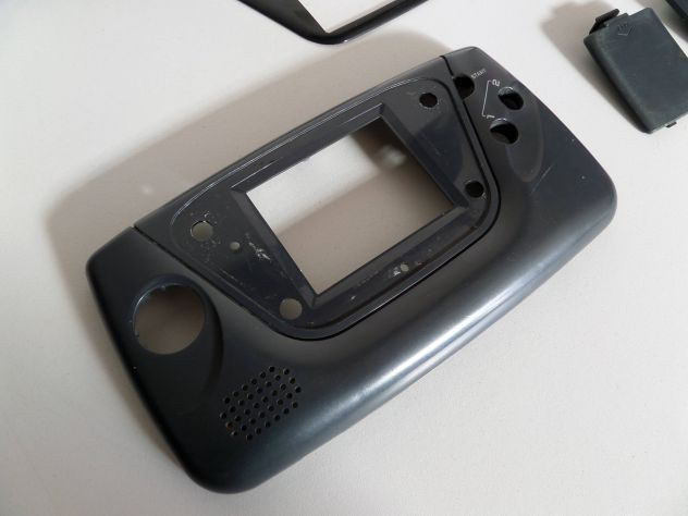 Case / Plastiche, tasti, SEGA GAME GEAR, originali, complete, per ricambi. - Foto 4