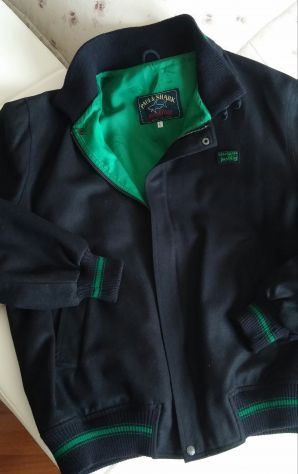 GIUBBINO DA UOMO BLU/VERDE PAUL AND SHARK YACHTING - Foto 2