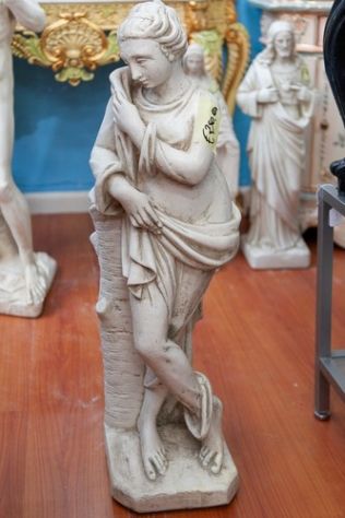 Statua Decorativa Figura Femminile Classica – Cod. 24400