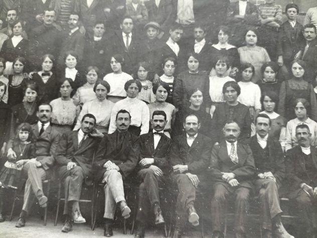 Foto antiche originali primi novecento