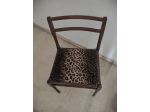 Sedia leopardata
