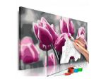 Quadro Fai Da Te 60x40 Cm. Floreal N. 13 Arredalacasa Spedizione Gratis