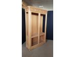 MOBILI VETRINA NUOVI IN LEGNO GREZZO - 024
