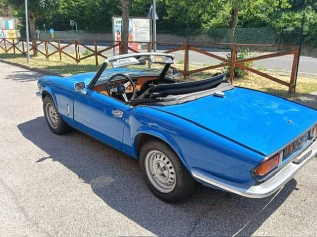 TRIUMPH Spitfire SPITFIRE CABRIO+HARD TOP ISCRITTA A.S.I. rif. 23909091 - Foto 4