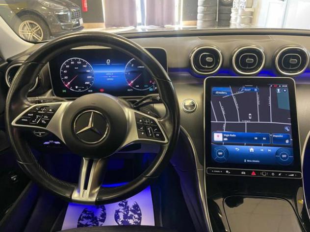 MERCEDES-BENZ C 220 d Mild hybrid S.W. *LED/NAVI/AMBIENT/PDC* rif. 24069627 - Foto 7