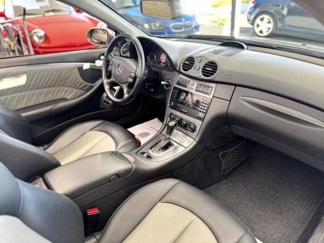 MERCEDES-BENZ CLK 200 Kompressor Cabrio Avantgarde - Iscrivibile ASI rif. 24125392 - Foto 9