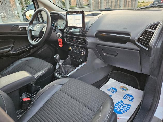 Ford Eco-Sport 1.5 EcoBlue 95cv Titanium my 21 - Foto 7
