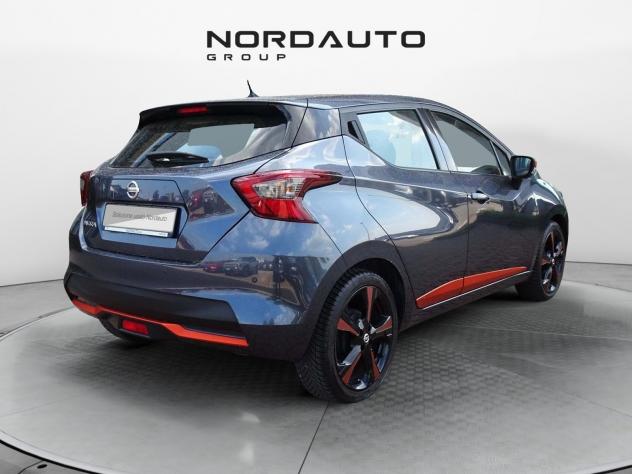 Nissan Micra 5ª serie 1.0L 12V 5 porte Visia+ - Foto 4
