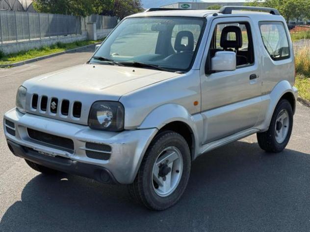 SUZUKI Jimny 1.3i 16V cat 4WD JLX rif. 23725357 - Foto 3