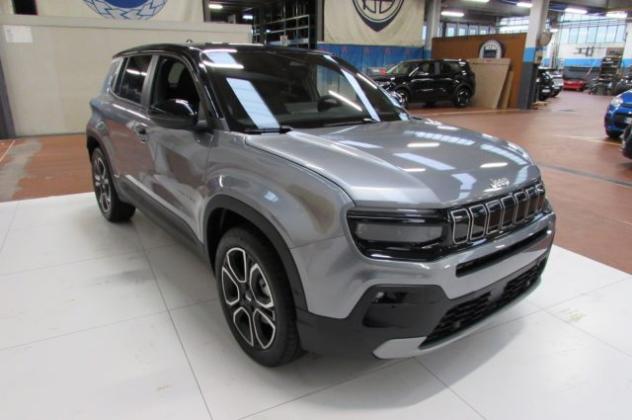 JEEP Avenger 1.2 Turbo 110 CV MHEV Summit KMZERO NAV+TETTO rif. 24216257 - Foto 3