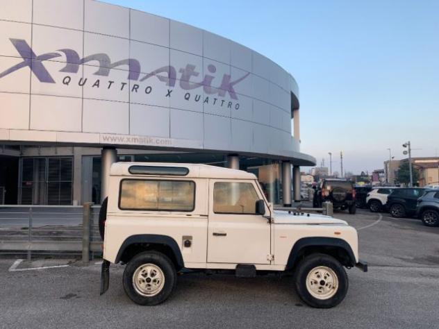 LAND ROVER Defender 90 turbodiesel Station Wagon County AUTO EPOCA rif. 24079277 - Foto 3
