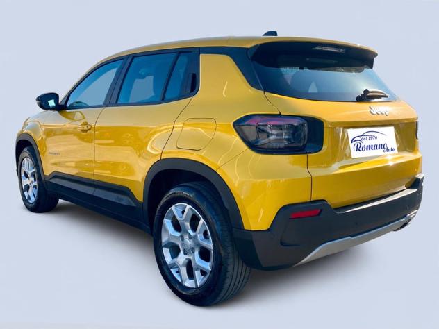 JEEP - Avenger - 1.2 Turbo 100 CV Altitude#OK NEO PATENTATI! - Foto 4