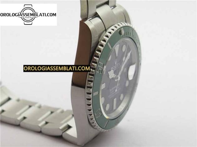 Rolex Replica SUBMARINER 41MM 126610 LV KERMIT 904L ACCIAIO 1:1 MIGLIOR EDIZIONE 3235 - Foto 6