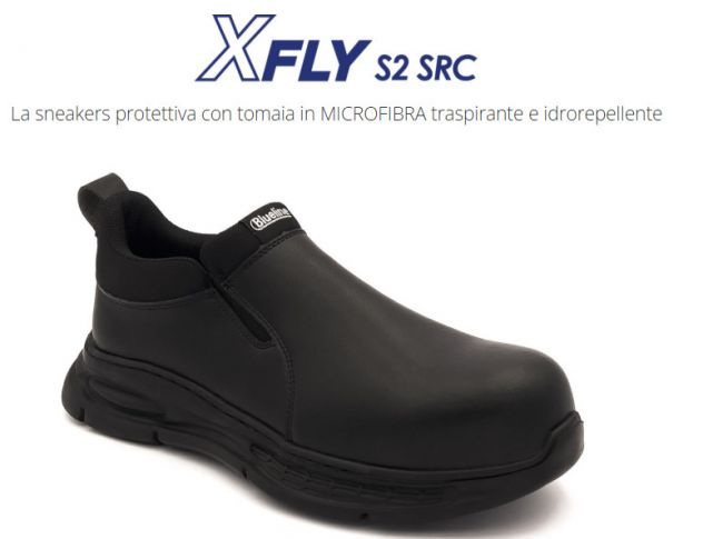 Scarpa cuoco moderna microfibra XFLY S2 SRC | Camici&Divise