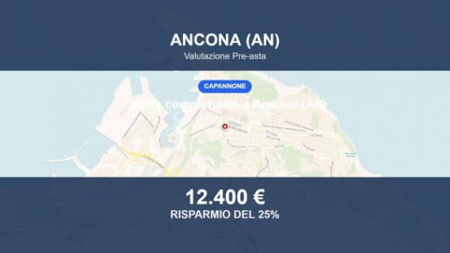 Immobile in asta di 21 m² in vendita a Ancona