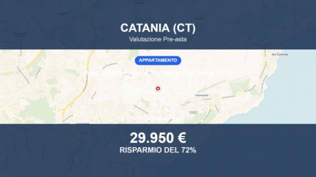 Immobile in asta di 108 m² in vendita a Catania