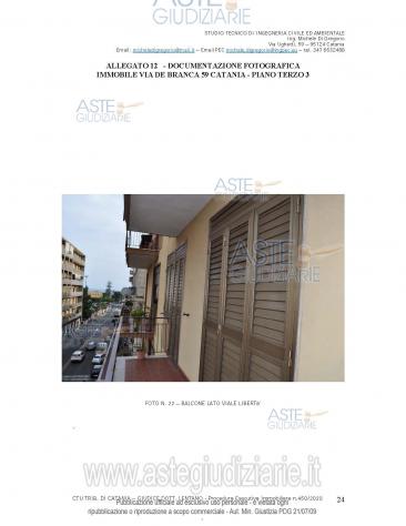 IMMOBILI-IMMOBILE RESIDENZIALE-VIA DE BRANCA N.59