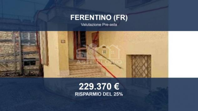 Immobile in asta di 246 m² in vendita a Ferentino
