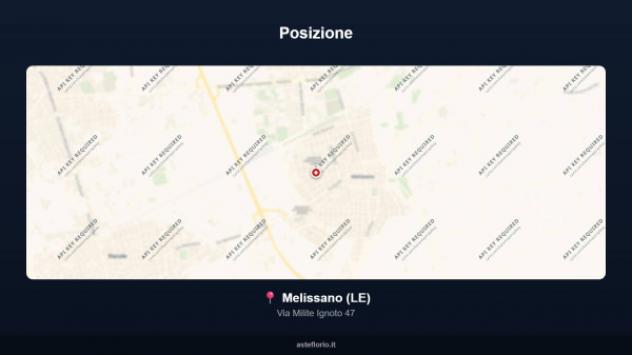 Immobile in asta di 200 m² in vendita a Melissano - Foto 17