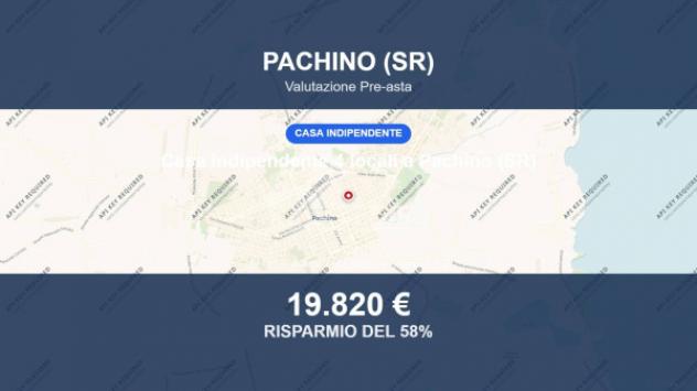 Immobile in asta di 72 m² in vendita a Pachino