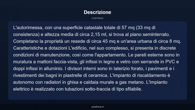Immobile in asta di 170 m² con più di 5 locali e box auto in vendita a Sovicille - Foto 16