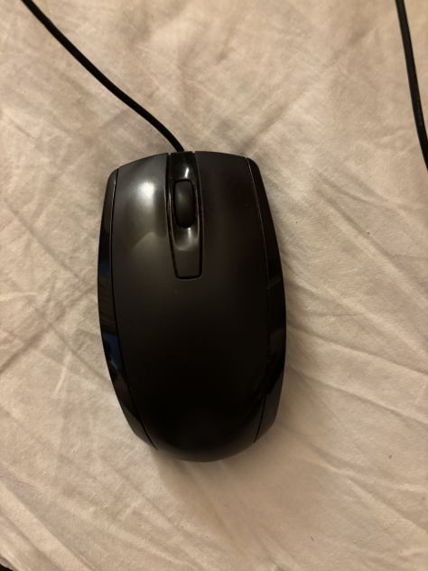 UN MOUSE COME NUOVO PERFETTAMENTE FUNZIONANTE MARCA”HP”CON CAVO E ATTACCO USB,CO - Foto 6