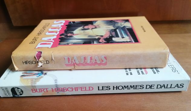 2 libri BURT HIRSCHFELD - Dallas - Foto 5